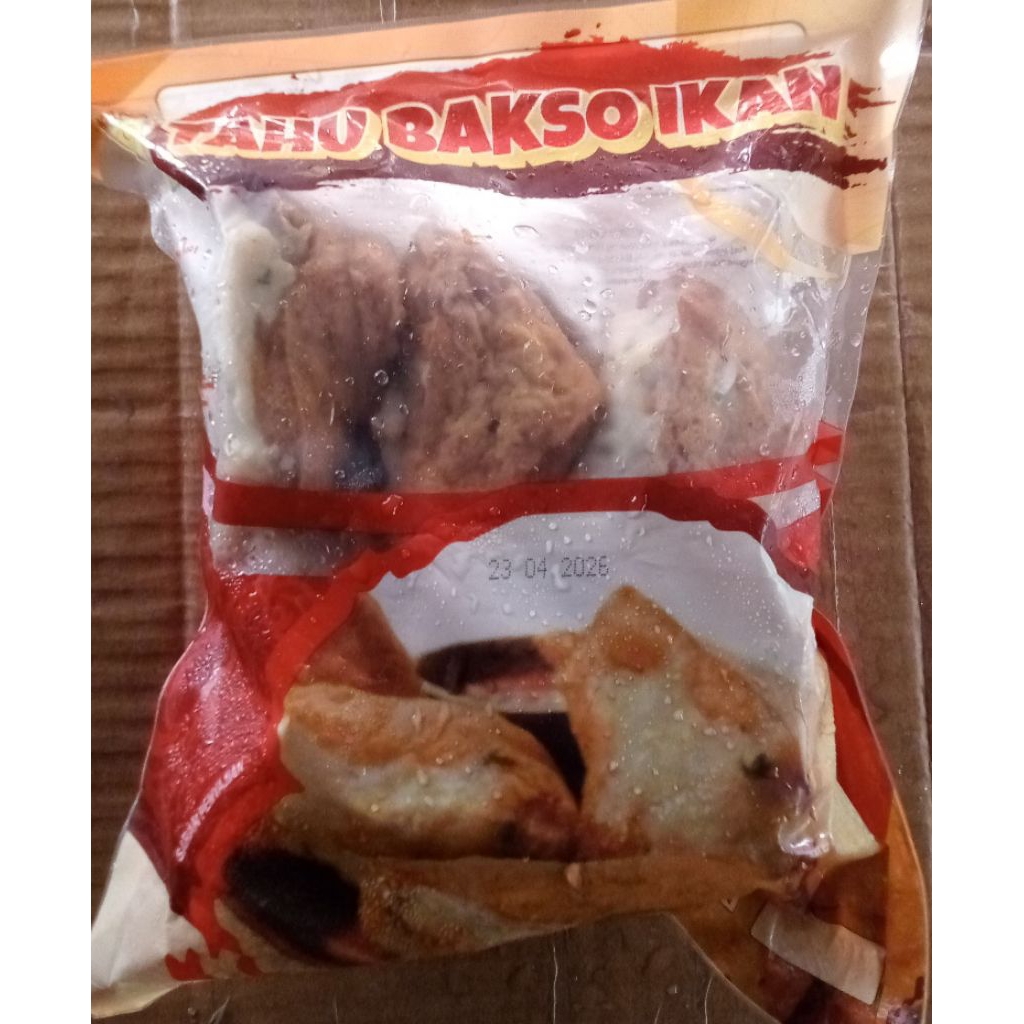 

Sakana Tahu Bakso 500gr/Zee Frozen Mart