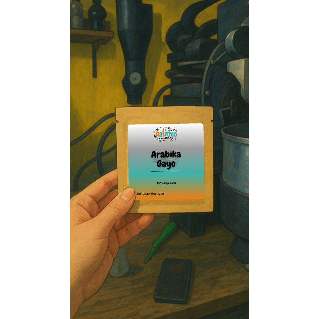 

Kopi Instant Sachet Drip Bag PALIRMO ROASTERY