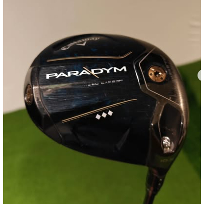 Stick Golf Driver Callaway PARADYM TRIPLE DIAMOND