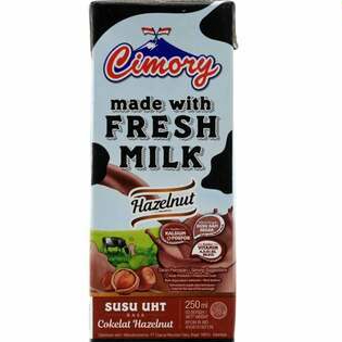 

CIMORY UHT MILK HAZELNUT 250 ML