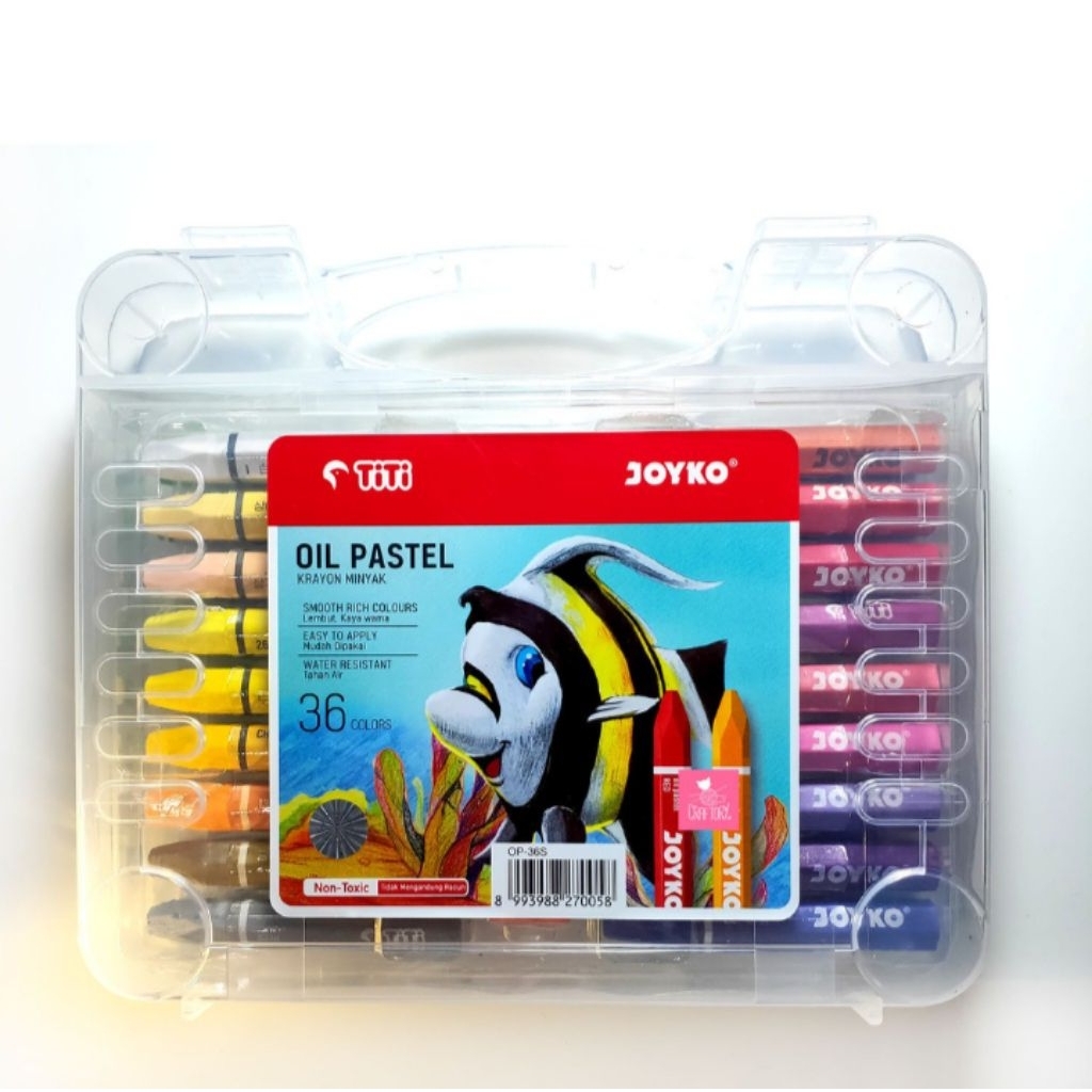 

(1BOK ISI 36 PIC ) Crayon Oll Pastel 36 Kerayon Minyak Warna