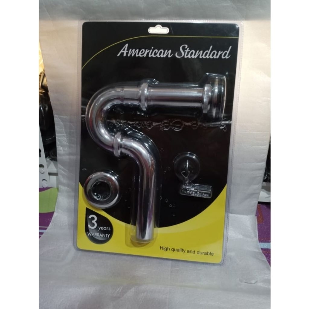 SIFON Wastafel || APUR Wastafel AMERICAN STANDARD (BARU)