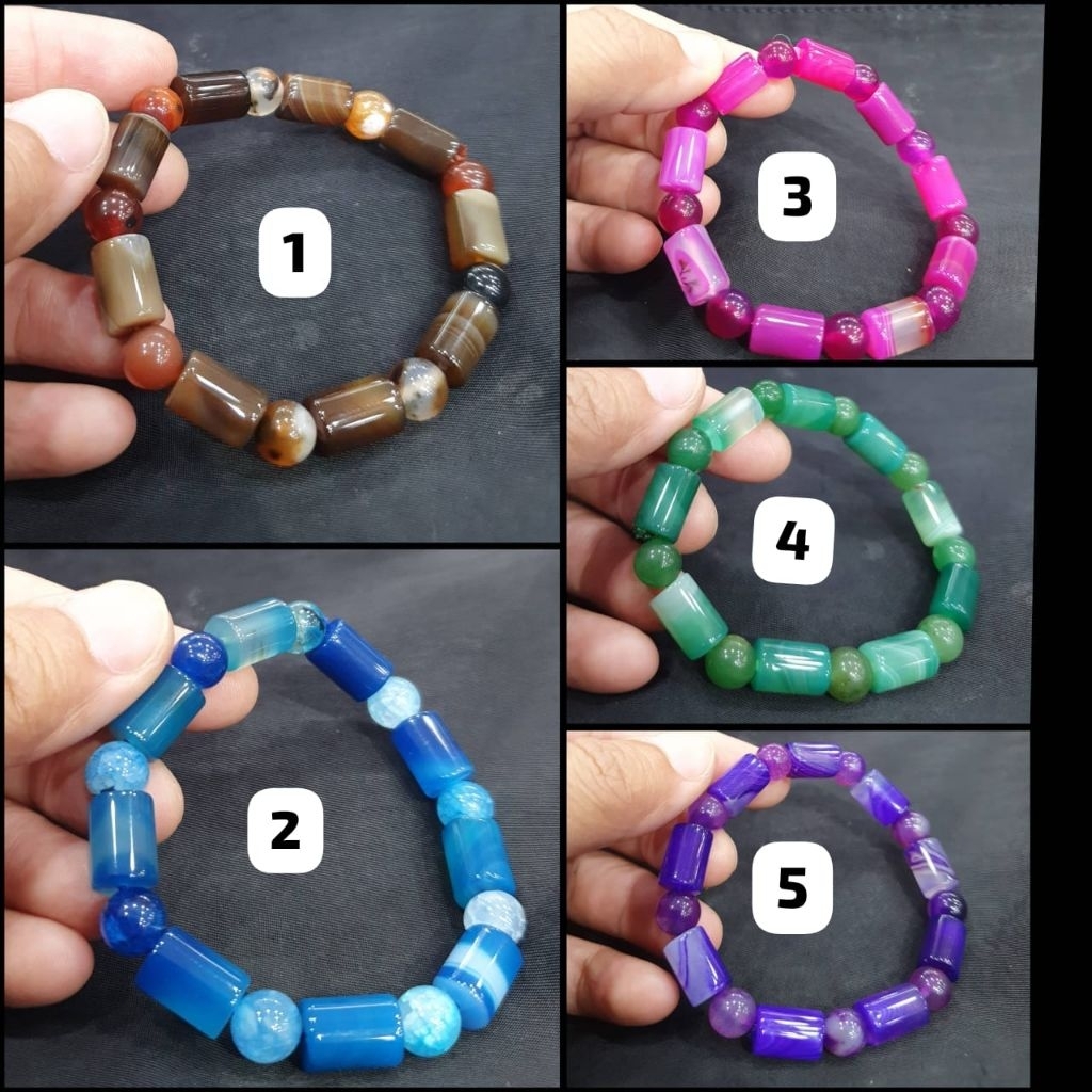 Gelang Batu (aksesoris martapura)