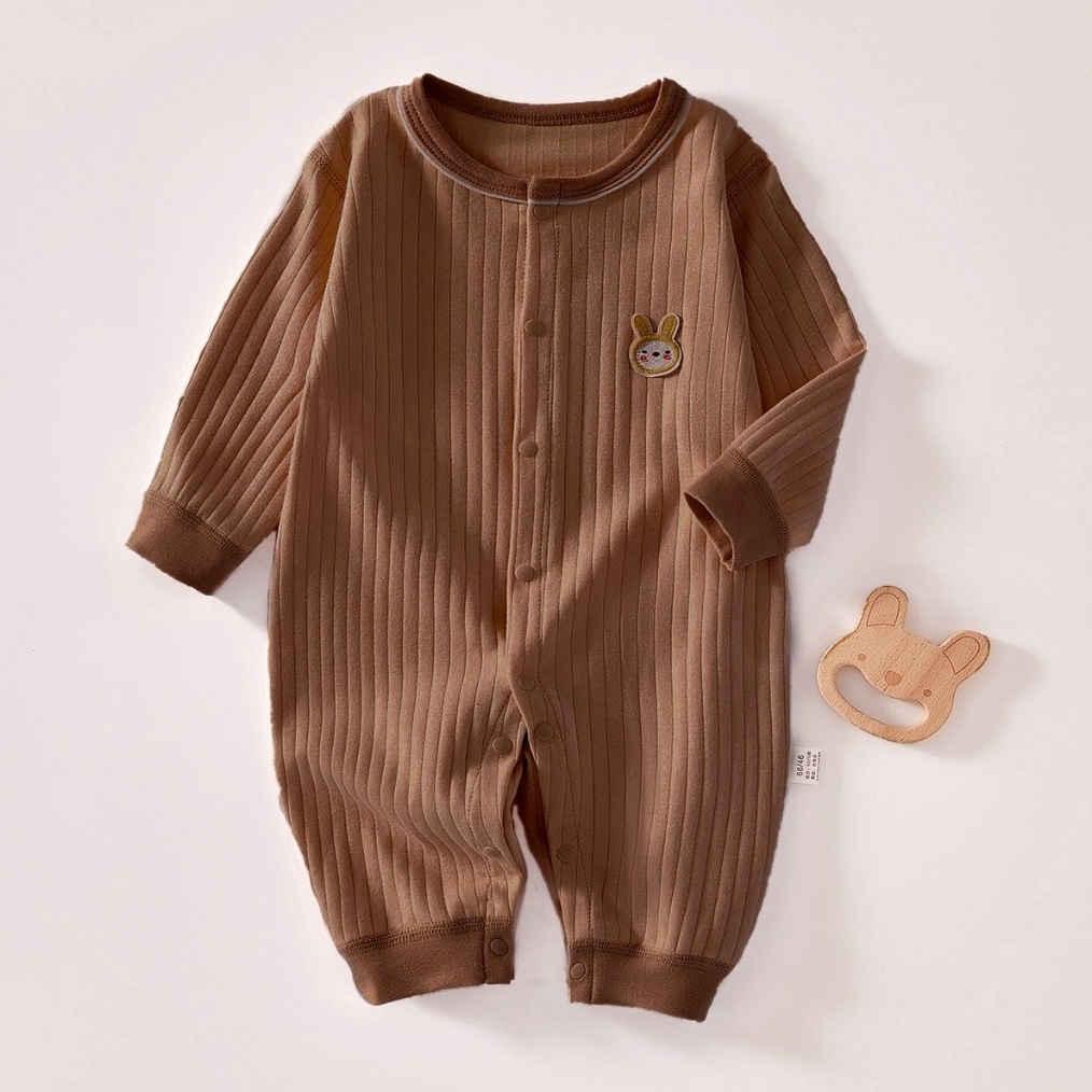 KODE C15K SNI  Sleepsuit Polos Boboko uk 6 Bulan  Baju Tidur New Born Setelan Jumper Bodysuit Baby B