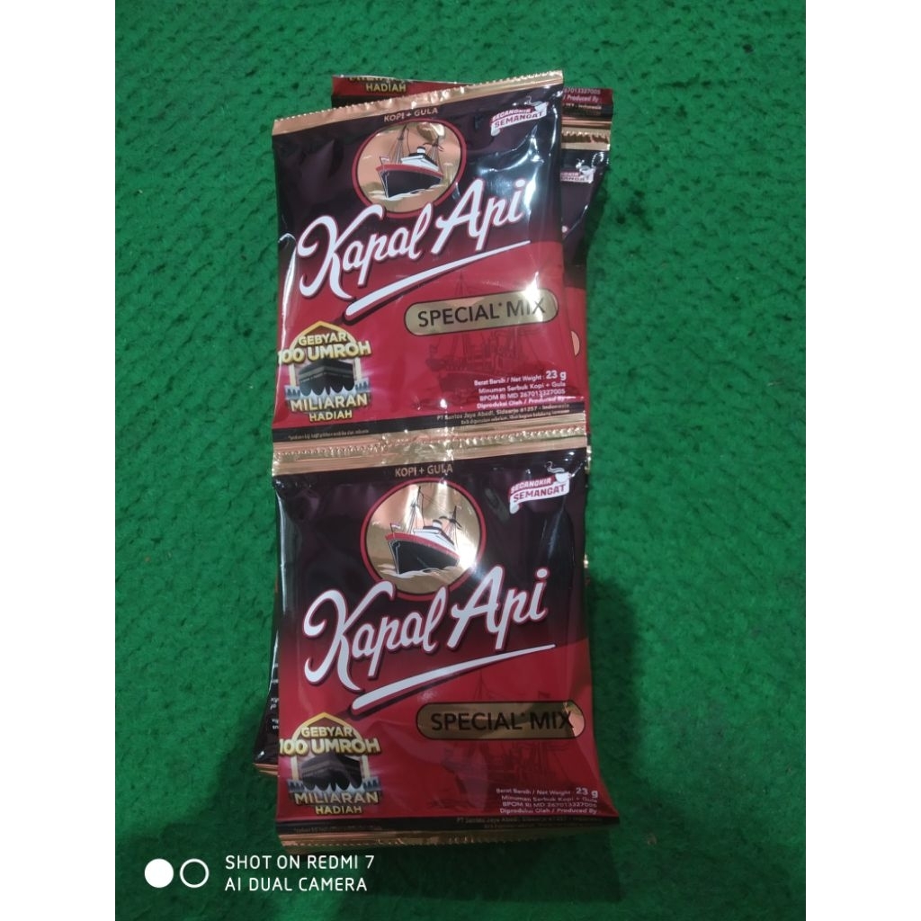 

kapal api special+gula