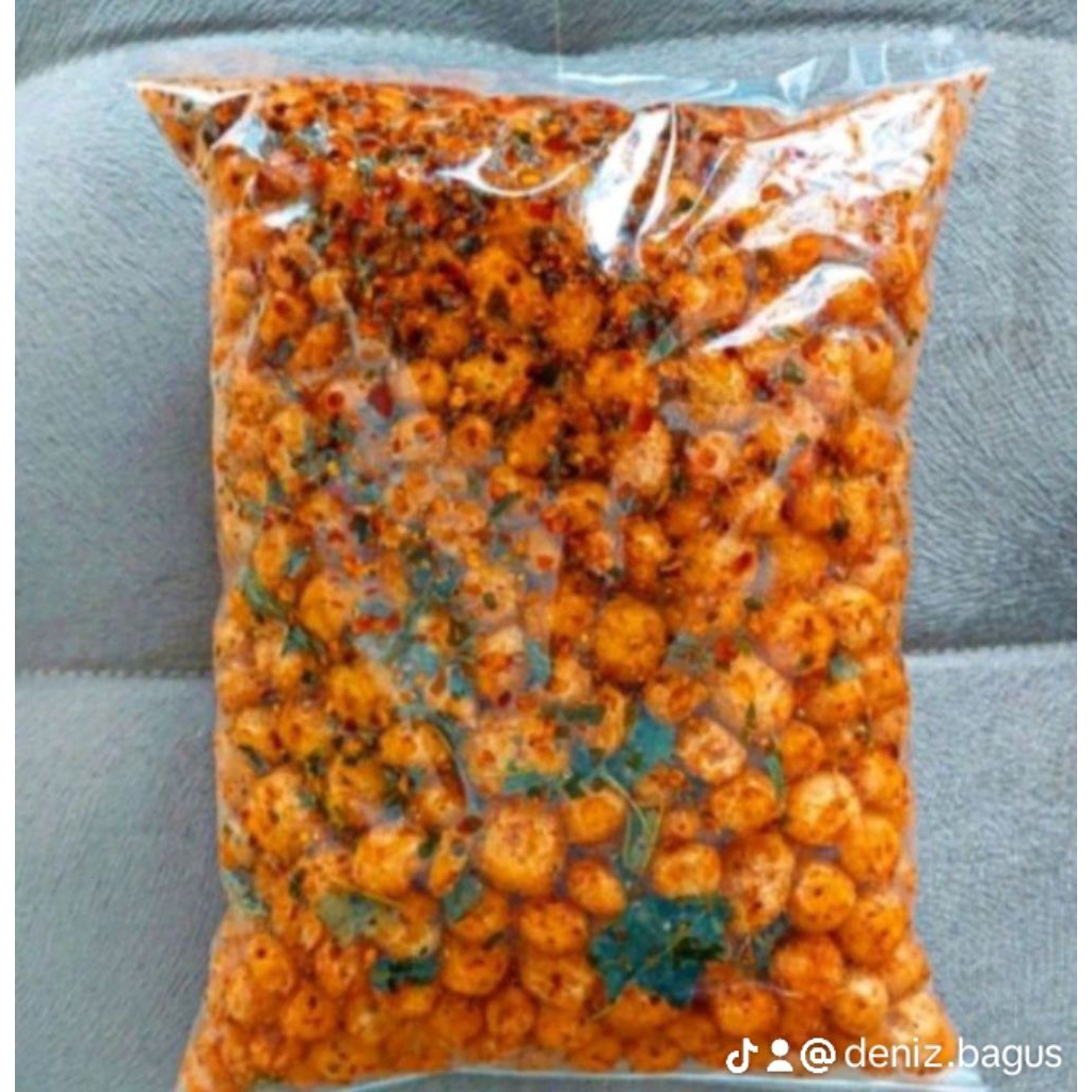 

cimol pedas daun jeruk isi 250gram