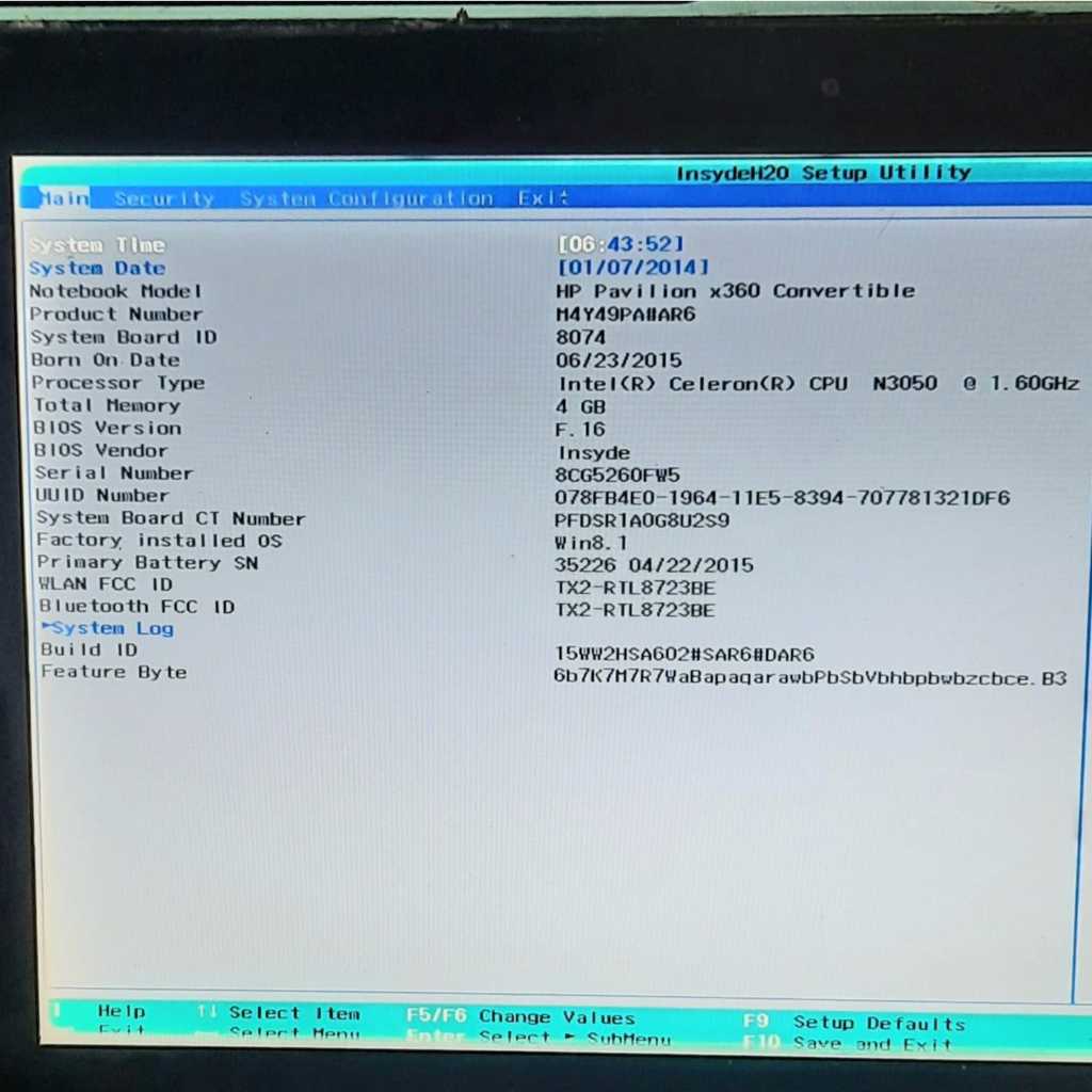 Motherboard HP Pavilion X360 11-K02bTU Normal Tested Seken Original [Mainboard Mobo]