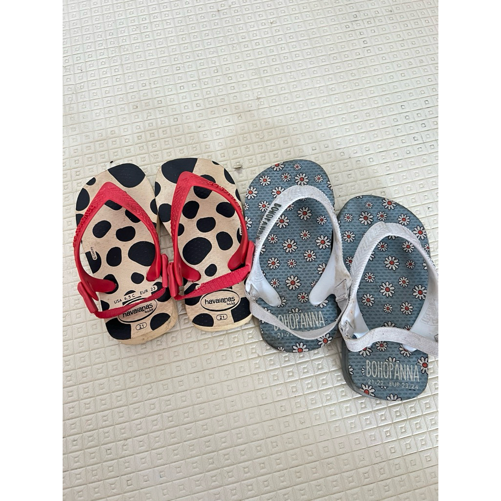 Sandal Bayi Anak Havaianas Preloved Bohopanna second