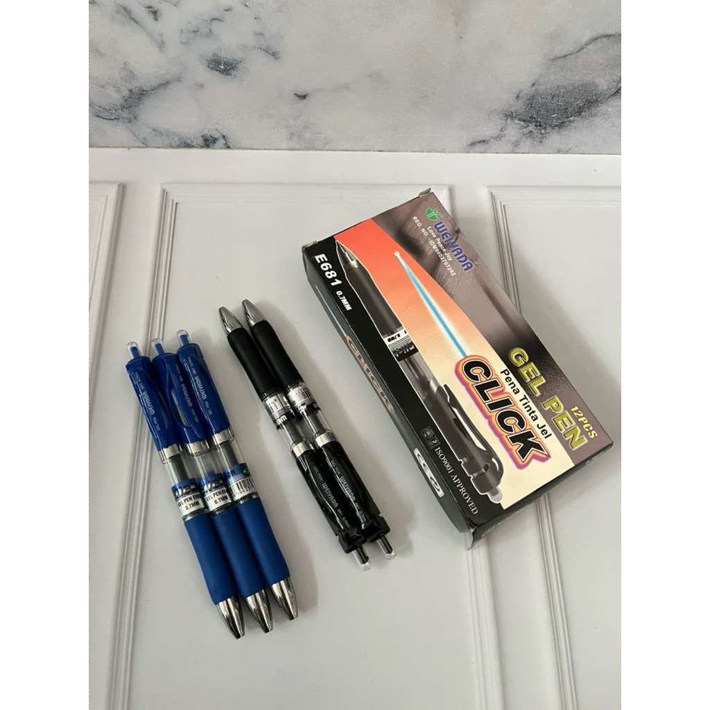 

Pulpen Gel Cetek Merk WEIYADA