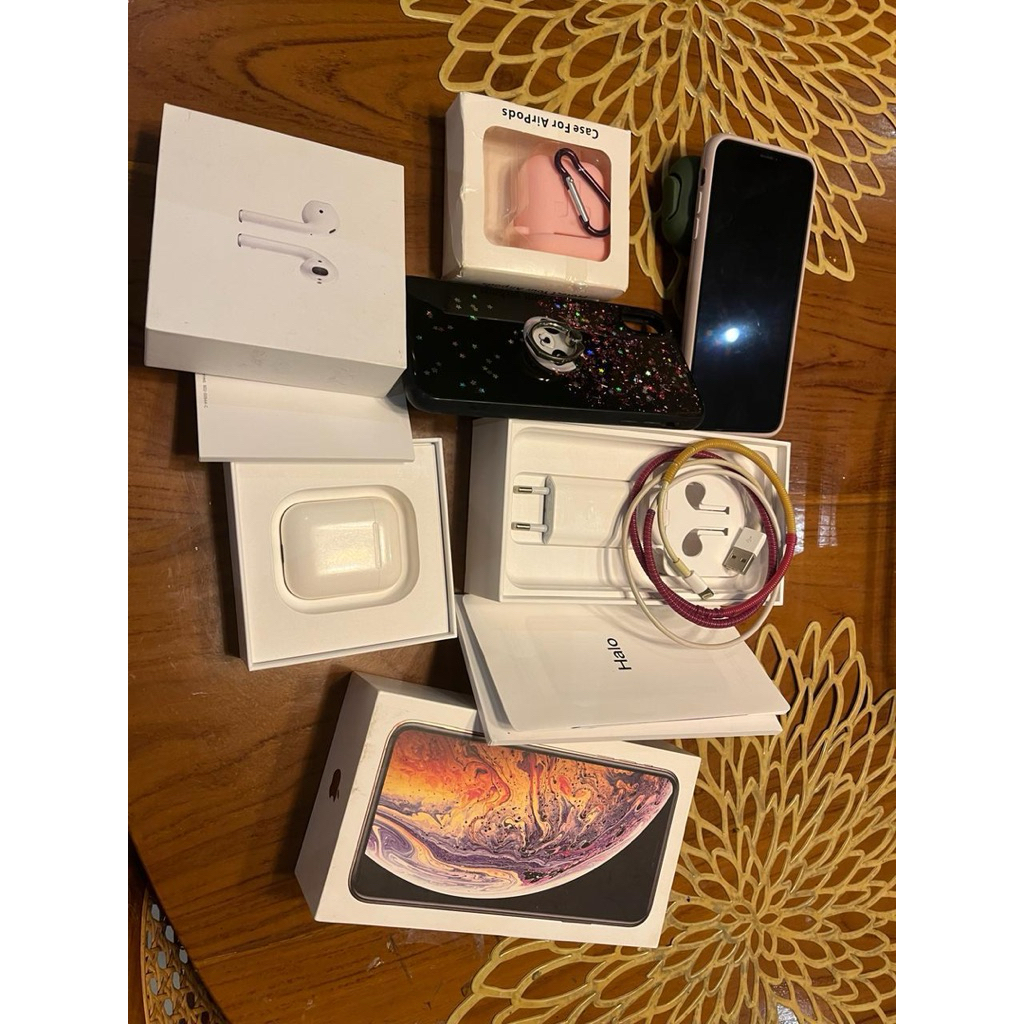 IPHONE XS MAX 256GB - EX Ibox - MULUS