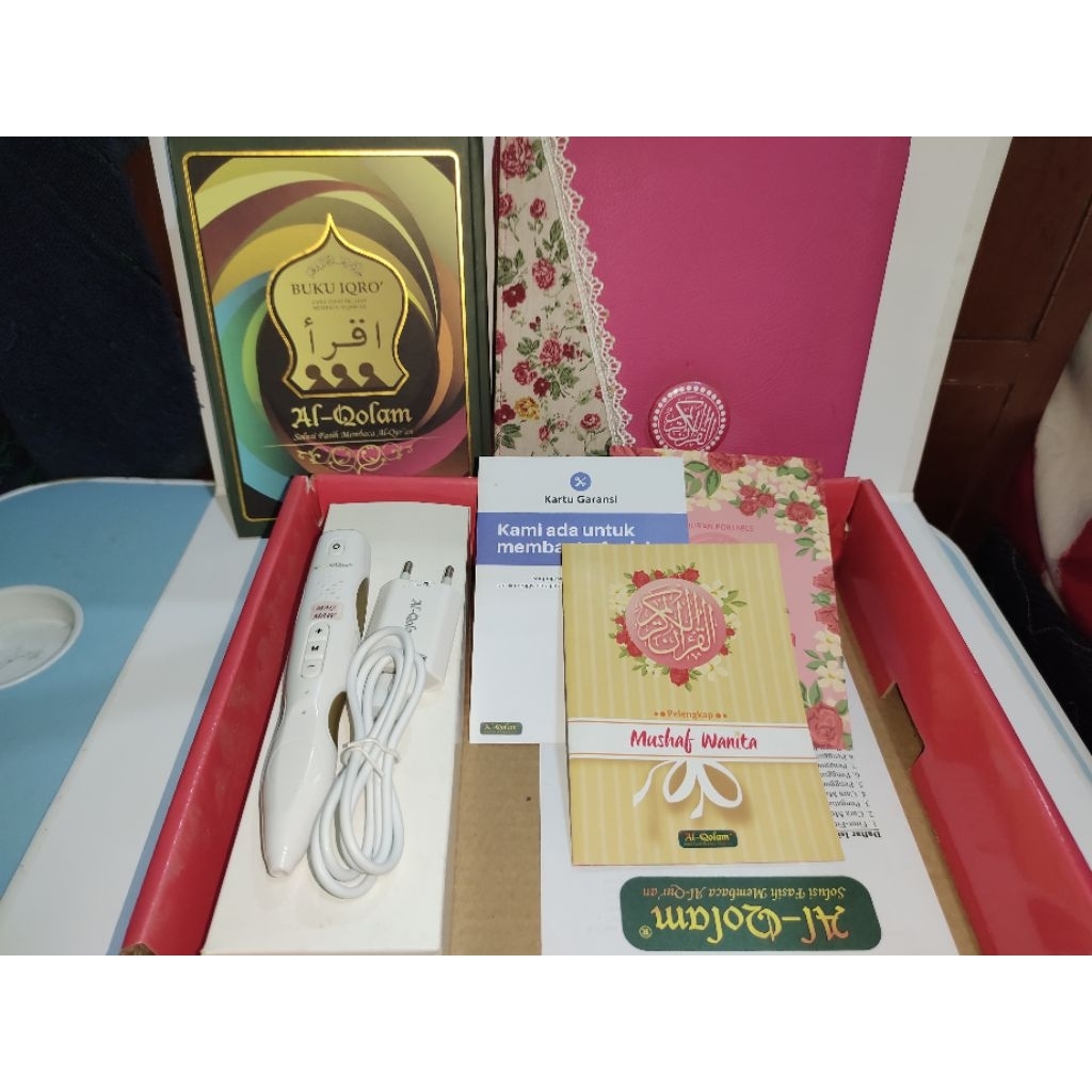 Al Qur'an portable| Mushaf Al Qalam for Women Preloved