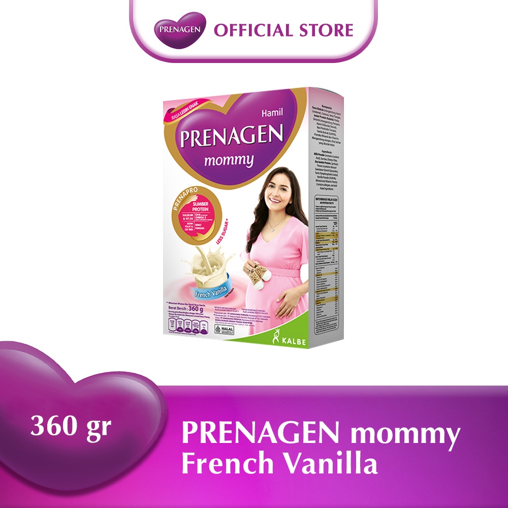 PRENAGEN MOMMY FRENCH VANILLA 360 gr Susu Ibu Hamil | Susu Bumil