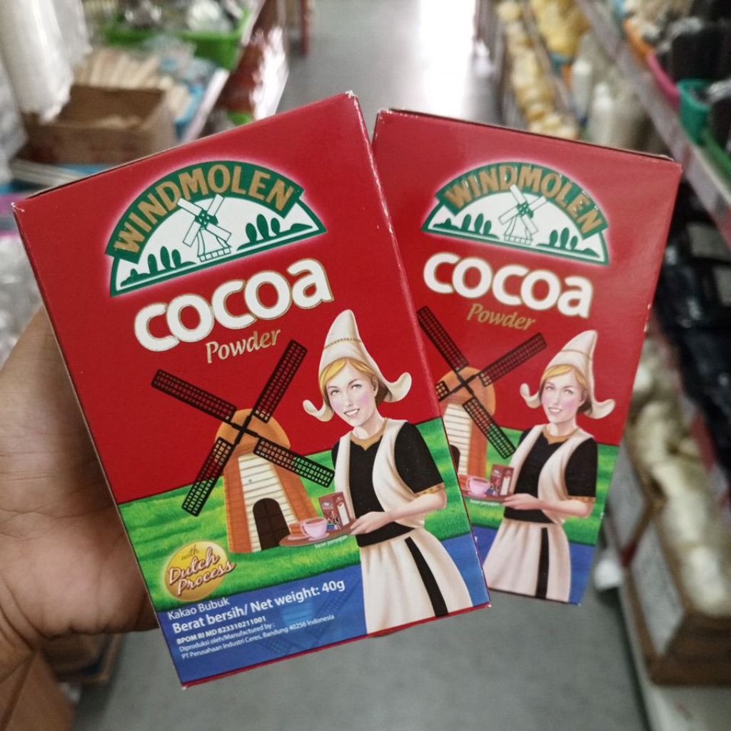 

WINDMOLEN 40GR COKLAT BUBUK