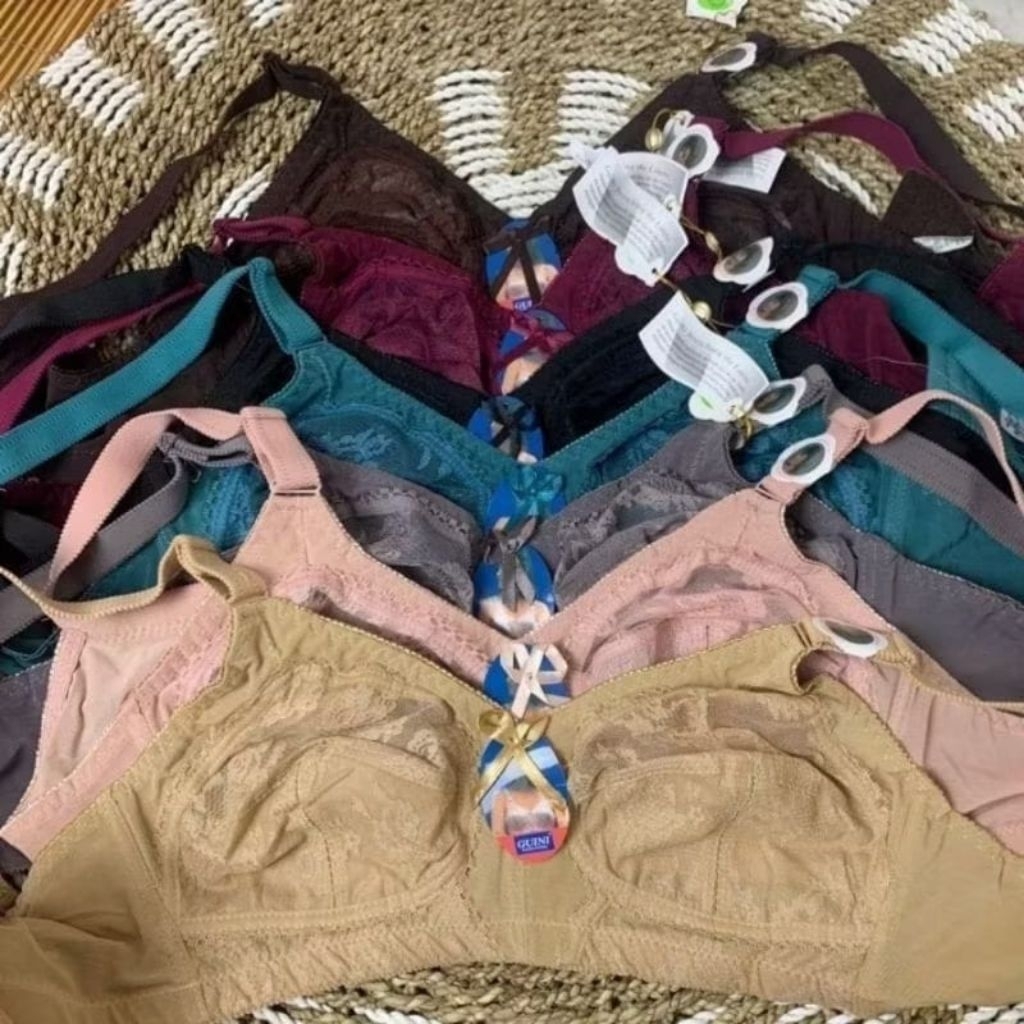 GUINI BH TANPA BUSA KAIT 3 36 - 44