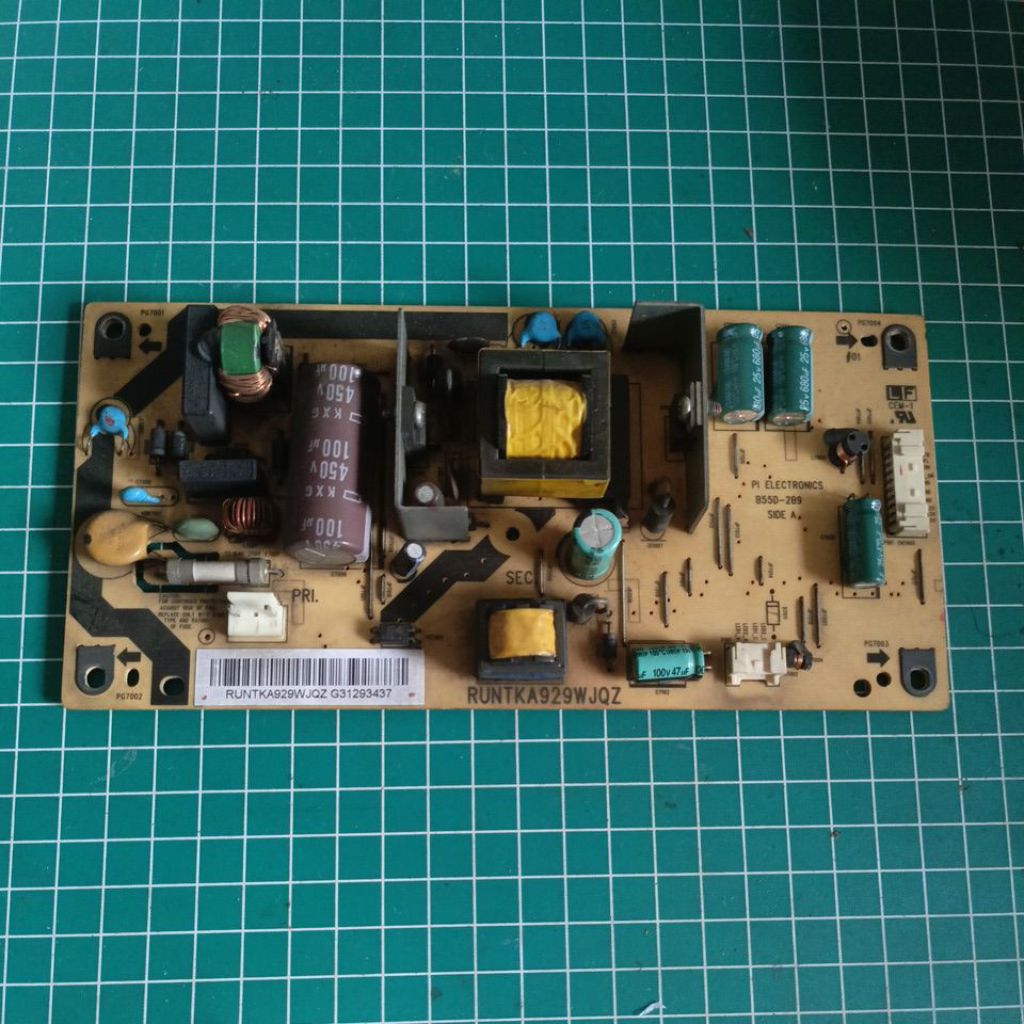 psu sharp lc32le340m