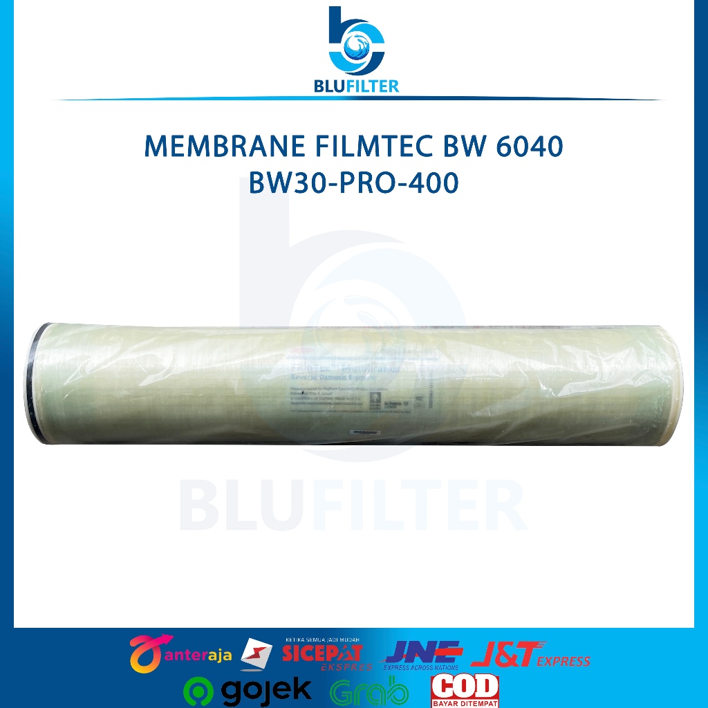 MEMBRANE FILMTEC BW 6040 BW30 PRO 400 / MEMBRAN FILMTEC BW30-PRO-400