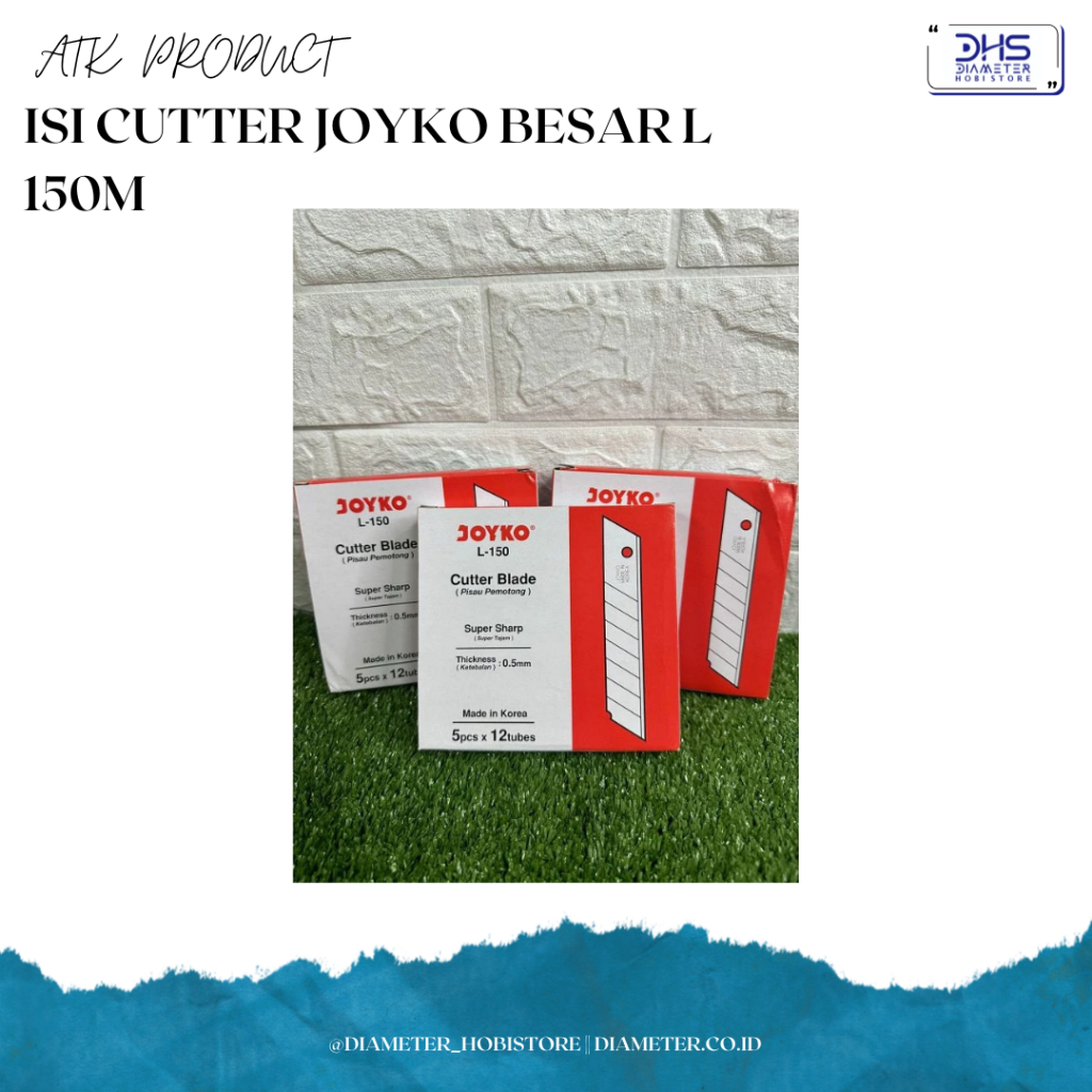 

ISI CUTTER JOYKO L-150 M BESAR
