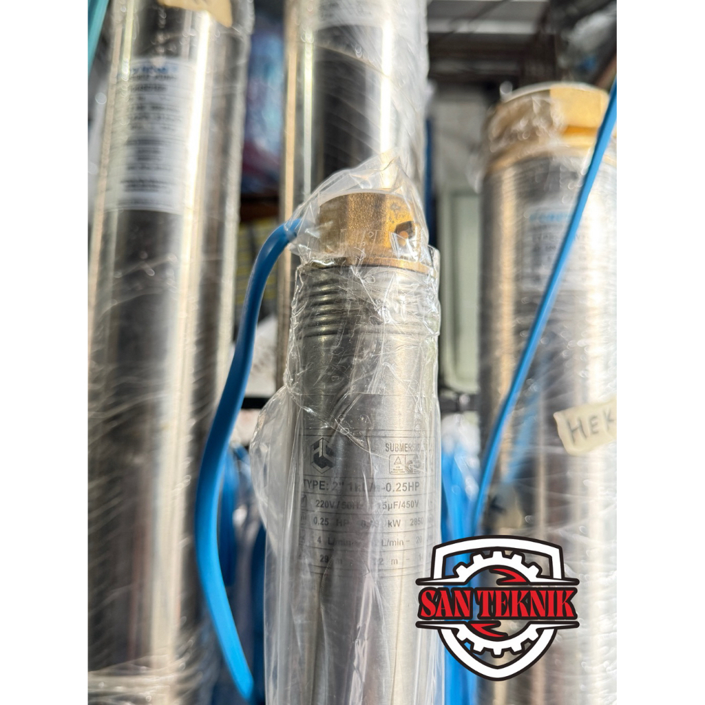 pompa air Sibel, Sibel 0.25hp 2"+kabel 25m