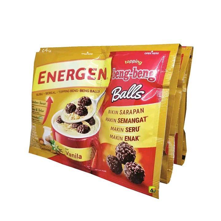 

Energen Susu Sereal Vanila Topping Beng Beng Balls 1 Renceng