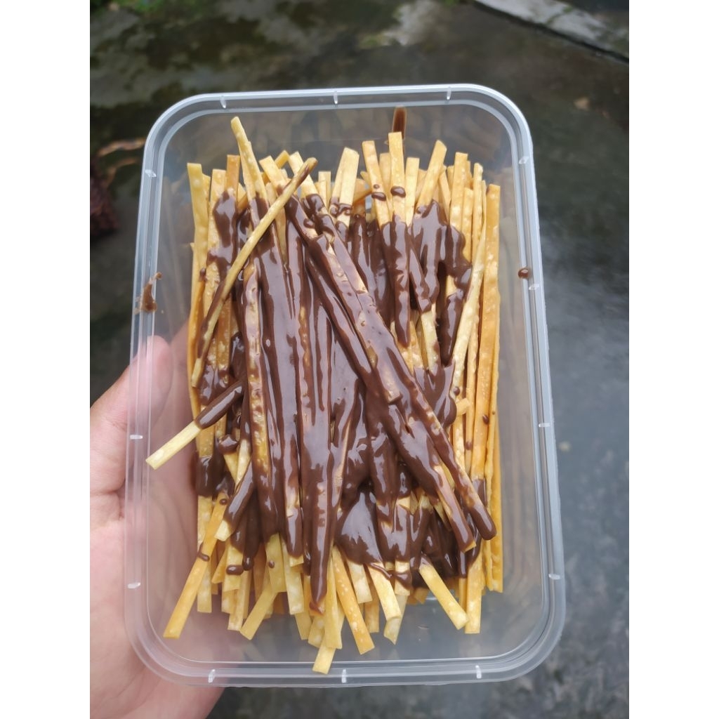 

Mie Lidi Gepeng Lumer, Kemasan Box 500ml