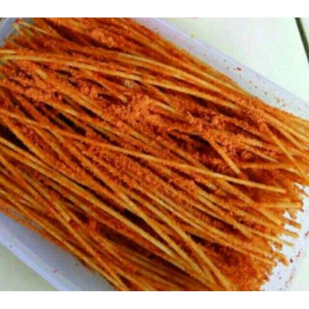 

Mie Lidi Gepeng box 500ml, Bumbu Basah