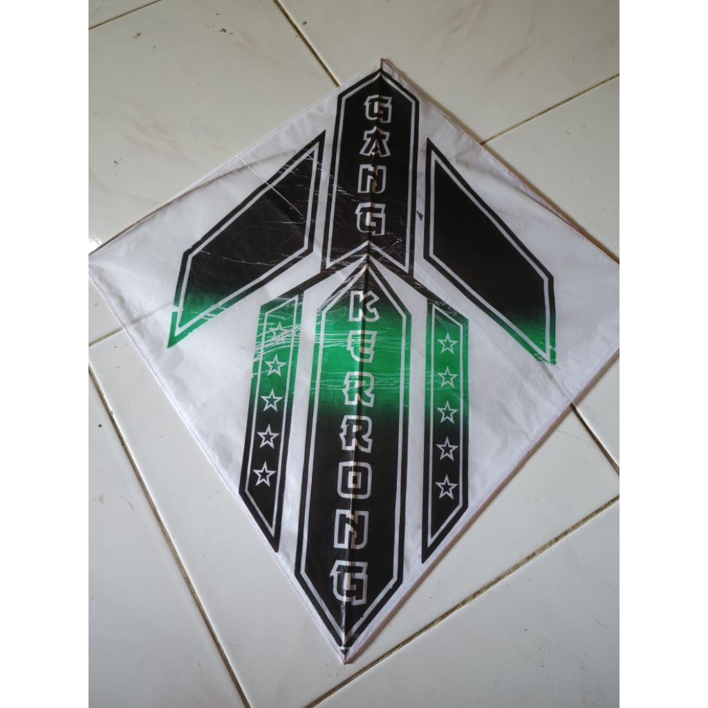 Layangan shukoi sayur 100 pcs