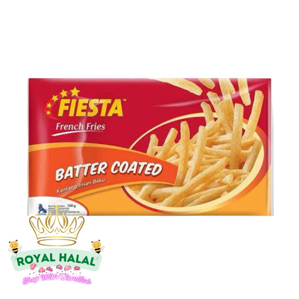 

Fiesta kentang batter coated 500gr