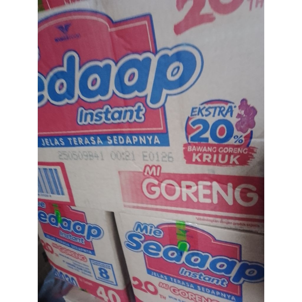 

sedaap goreng original