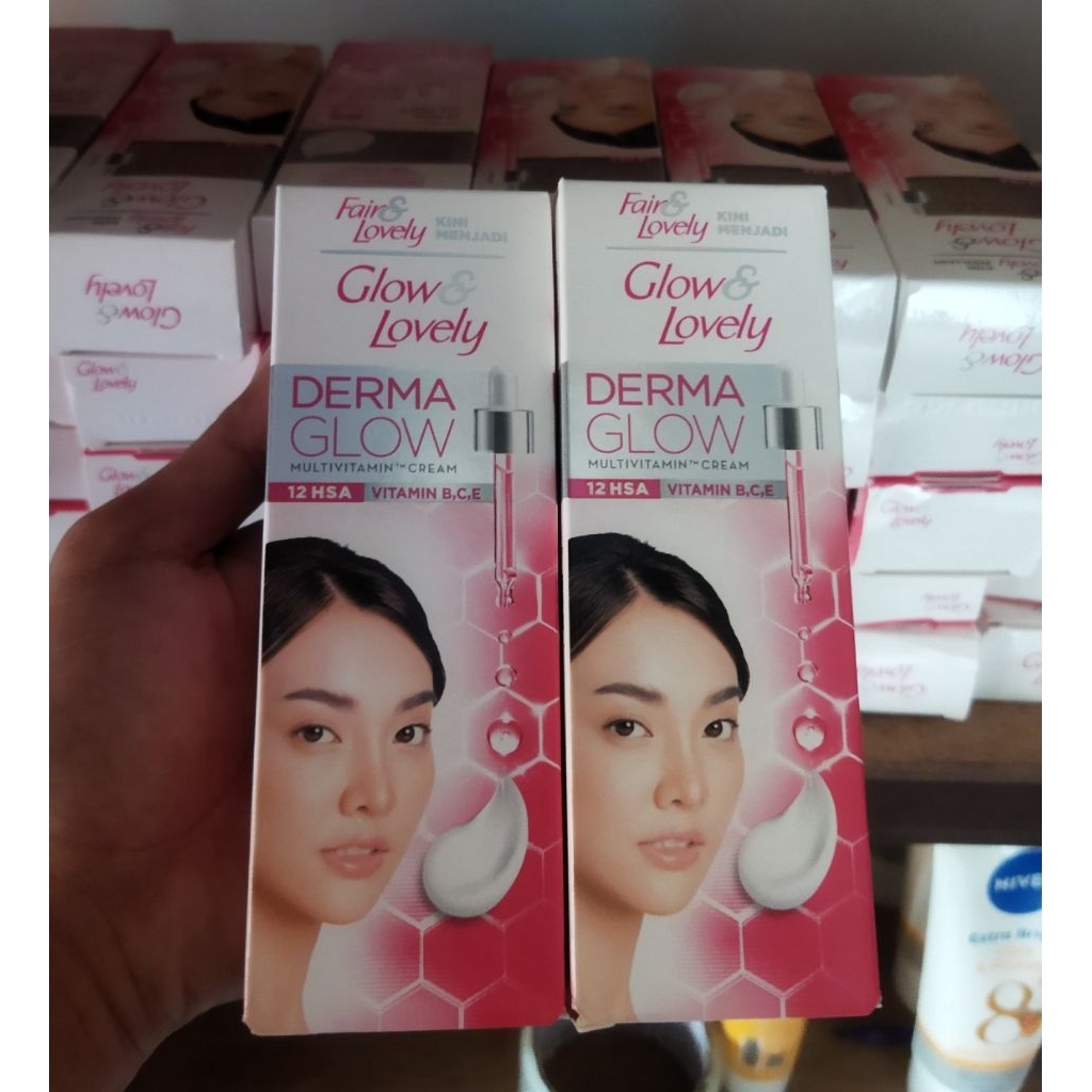 Glow and lovely multi vitamin cream 46gr