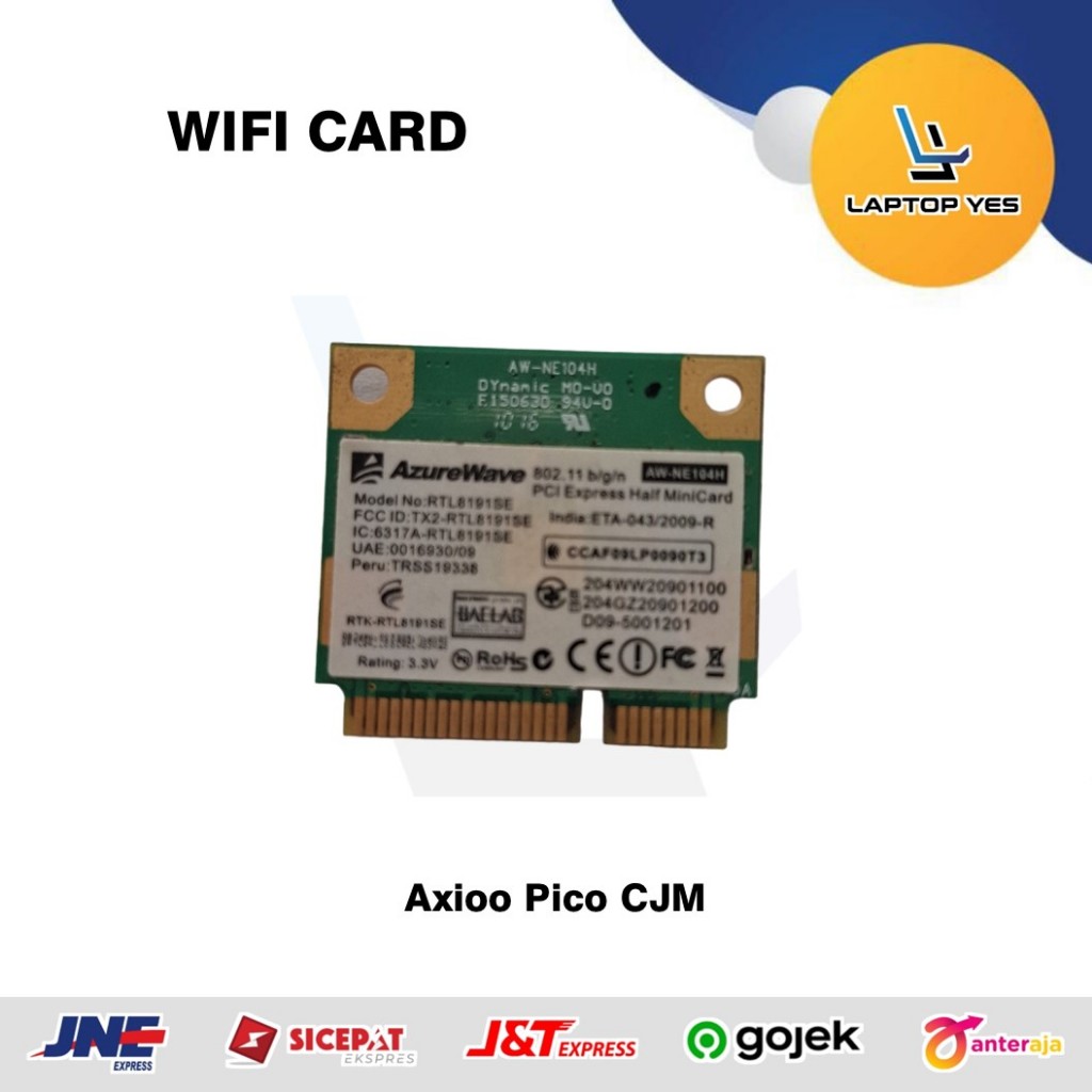 Wifi Card Axioo Pico CJM