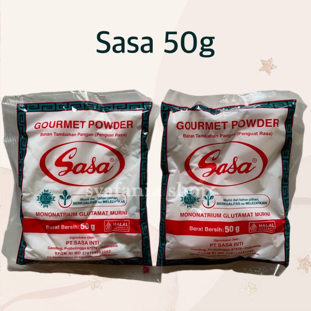 

Sasa micin bumbu penyedap rasa 50gr