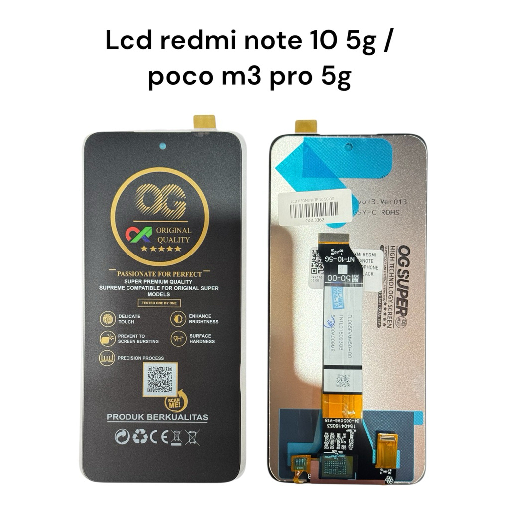 LCD TOUCHSCREEN REDMI NOTE 10 5G/POCO M3 PRO 5G/POCO M4/POCO M5/NOTE 11