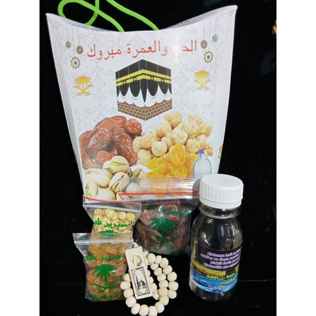 

Paket Oleh-Oleh Haji atau Umroh