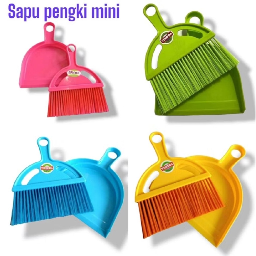 Sapu Mobil Vinoda/Sapu+ Pengki Mini Vinoda