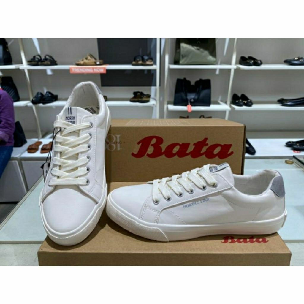 Bata Snaekers Wanita white North Star 581-1187