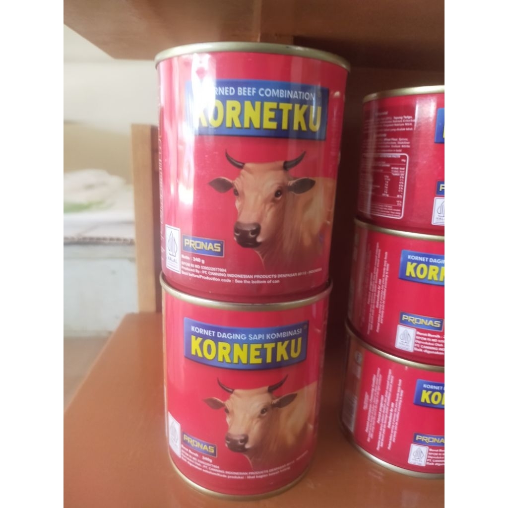 

Pronas Kornetku Corned Beef 340Gr / Kornet Sapi 340Gr