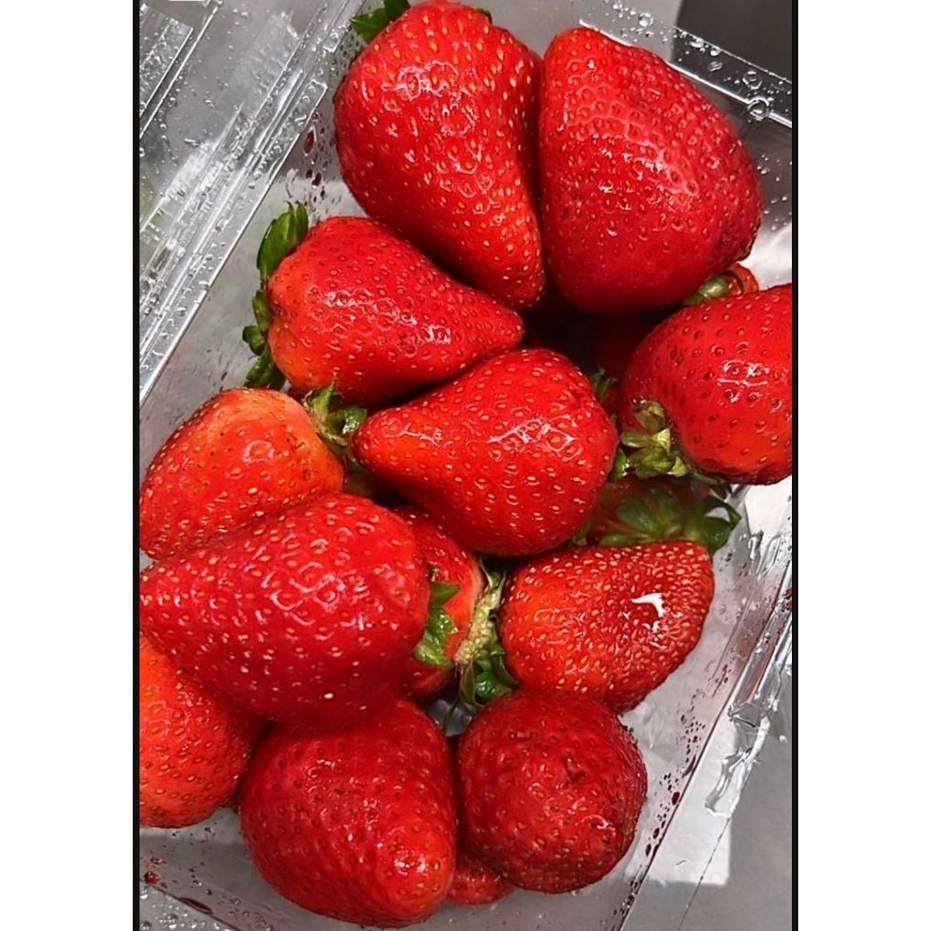 

Stroberi fresh pack 250 gr