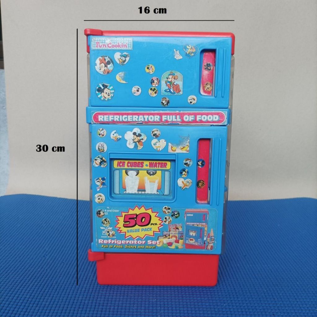 Mainan Refrigerator by Moose - Original