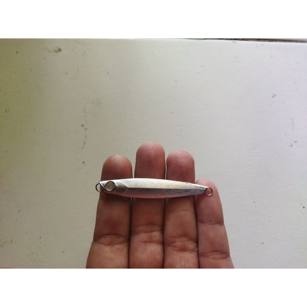 Metal Jig Blank Model Copy Jigpara slim 15 gram