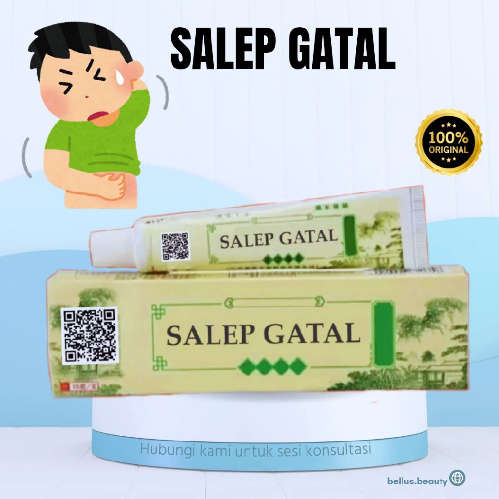 Salep Gatal Alergi Jerawat 100% Asli CHY GAO Salep Eksim Herpes Panu Kadas Ruam Merah COD