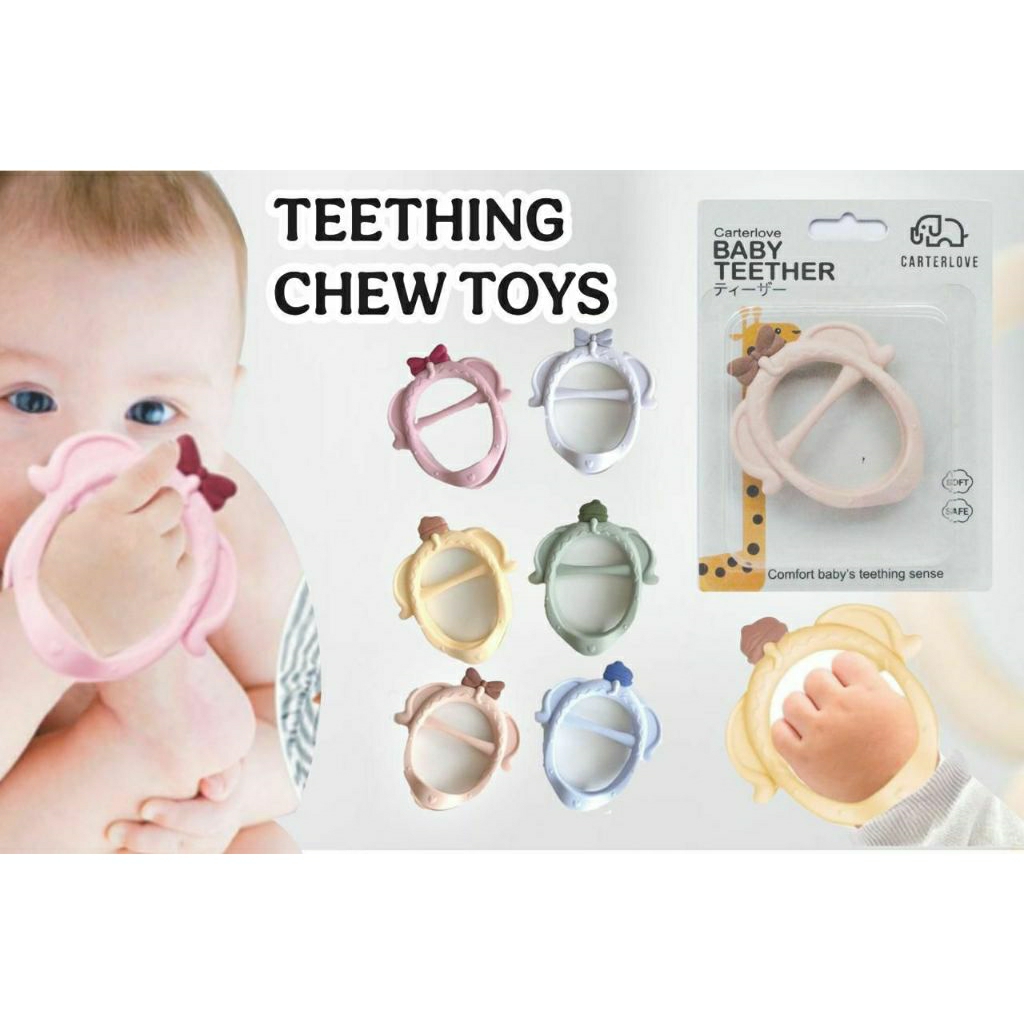 Carter Love Teether Chew Toys