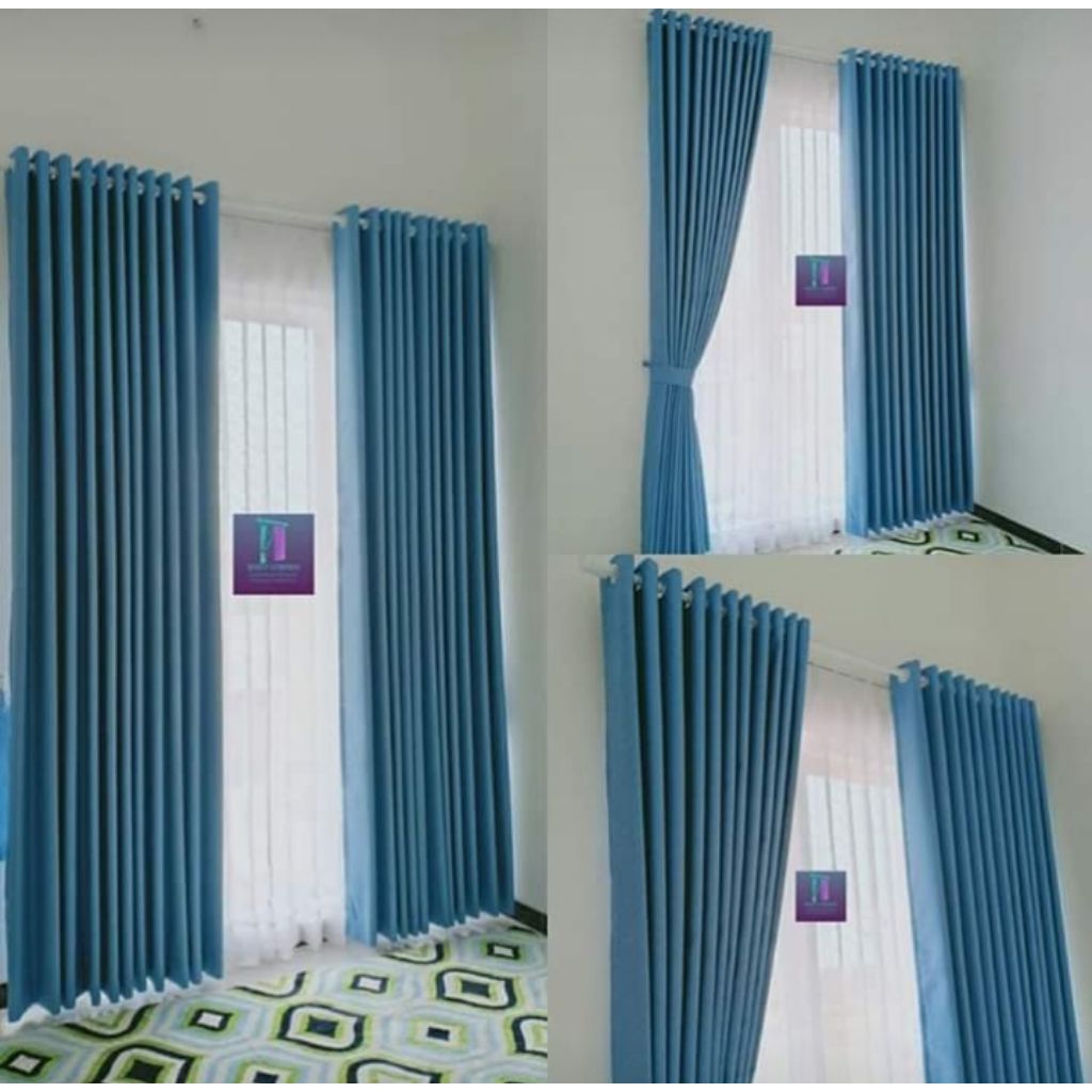 gorden ruang tamu minimalis