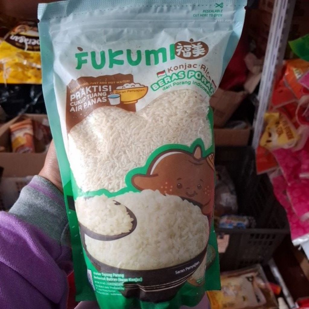 

beras fukumi 1kg rijek kemasan