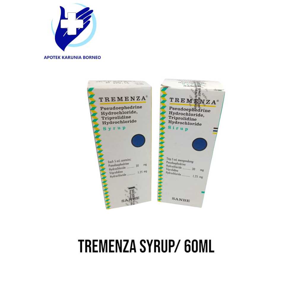 

Tremenza Sirup 60 ml