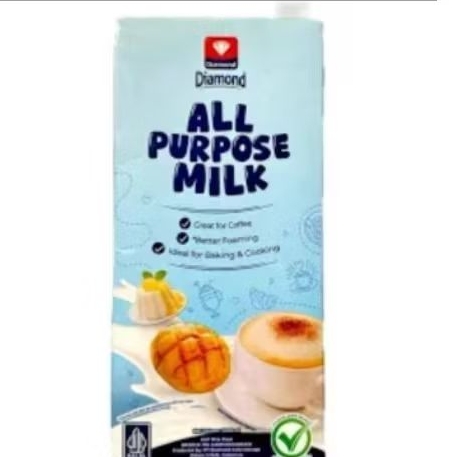 

Diamond Susu All Purpose Milk 1L