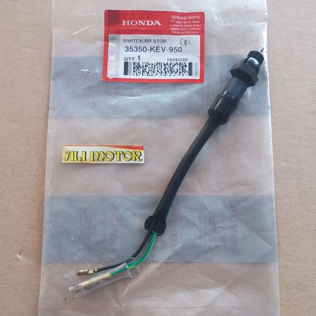 Switch rem belakang supra grand 35350-KEV-950 AHM
