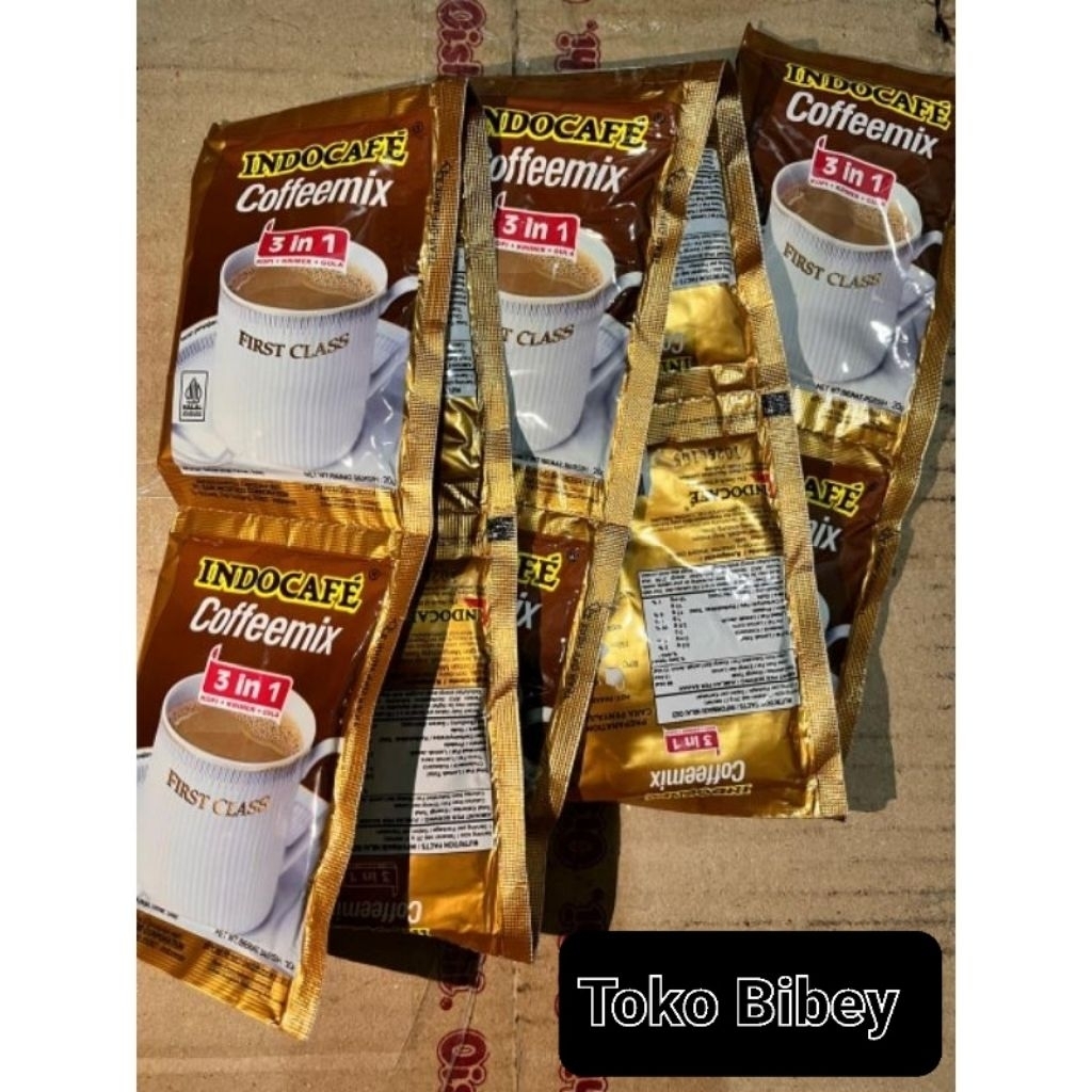

Indocafe Coffemix 3 in 1 Renceng isi 10 sachet