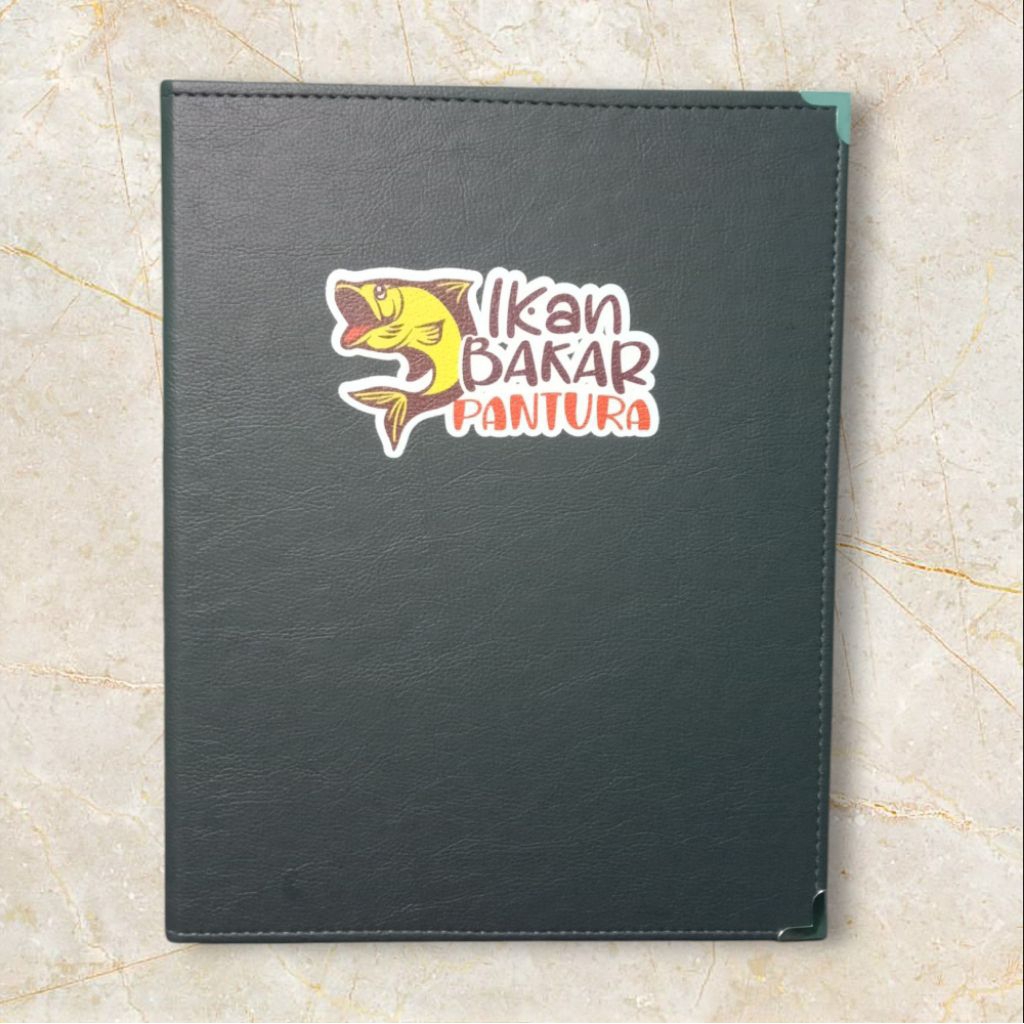 

BUKU MENU RESTO CAFE HOTEL CUSTOM LOGO FULL PRINTING