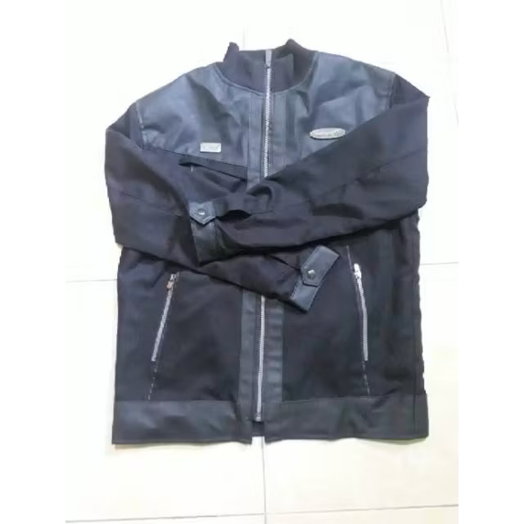 Jaket Jacket Touring Hitam Original HONDA Size PCX Vario Beat Genio CB150 CRF CBR Verza Supra Revo