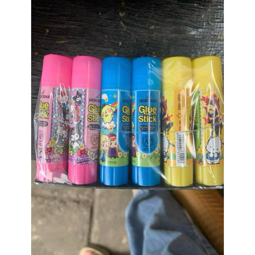 

Lem Kertas Montana Non Toxic